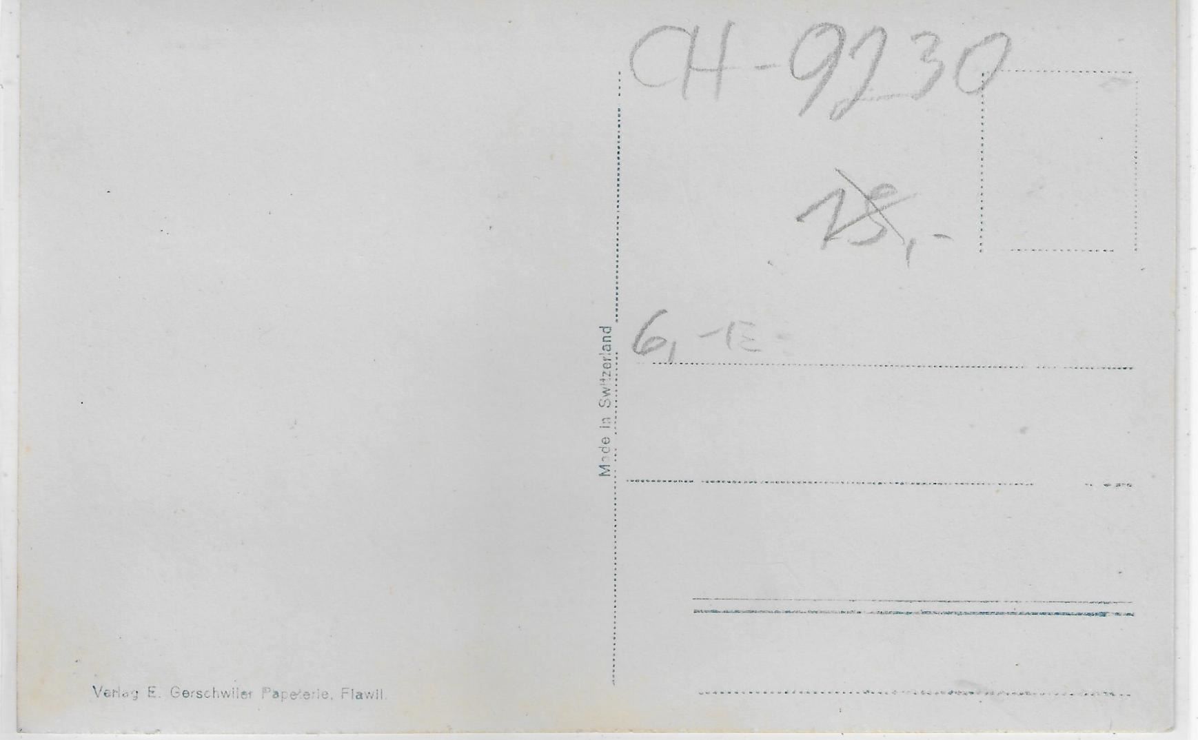 Cartes postales: Krankenhaus Flawil SG – D'occasion à Ettingen par Kartenplanet 1