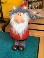 Wichtel mit LED Beleuchtung 62cm Wippfigur, Neu ovp.