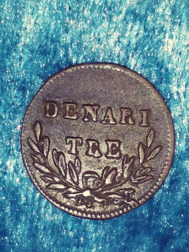 Tutti le monete: Moneta cantonale TICINO Denari 3    1835 – Usato da Gordola venduto da ale_5wbc 5