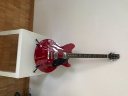E-Gitarre rot guter Zustand