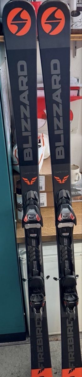 Blizzard Skis: Blizzard Firebird Skiä 175cm mit Bindung gebraucht – D'occasion à Adelboden par Kim_Wiedmer
