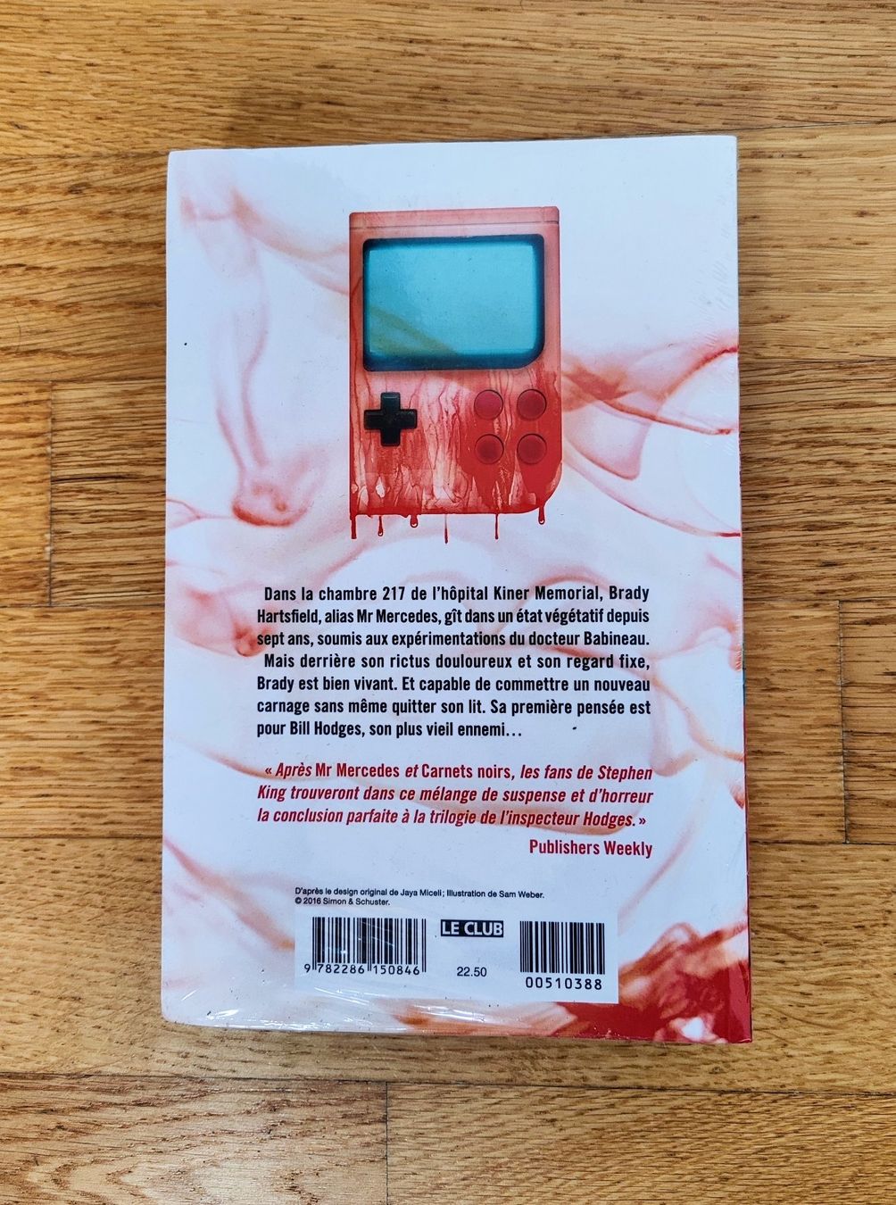 Libri: Stephen King - Fin de ronde – Nuovo e nell'imballaggio originale da Carouge GE venduto da for_8yym 1