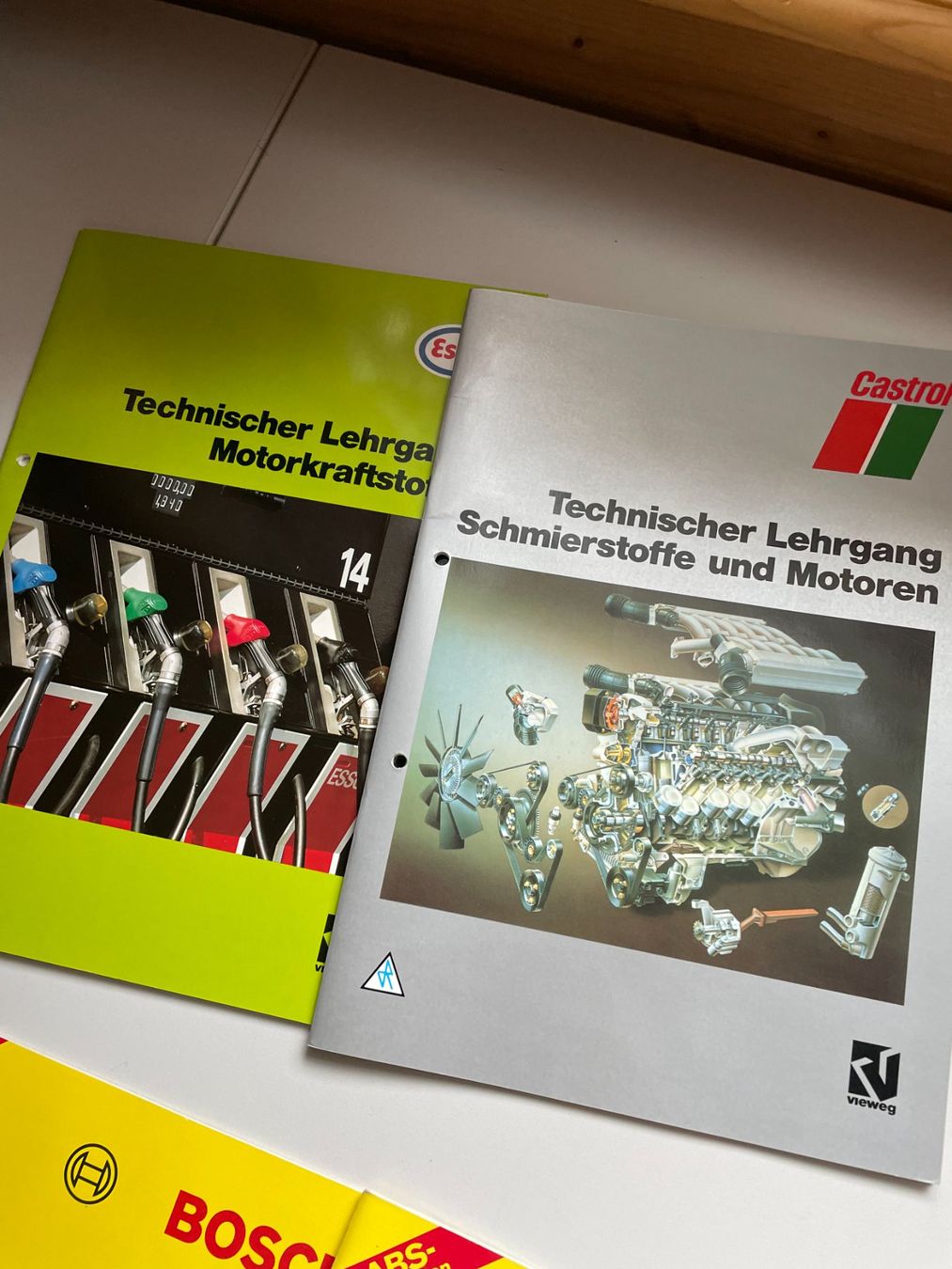 Libri: Technische Unterlagen – Usato da Appenzell Steinegg venduto da Wurzlers 5