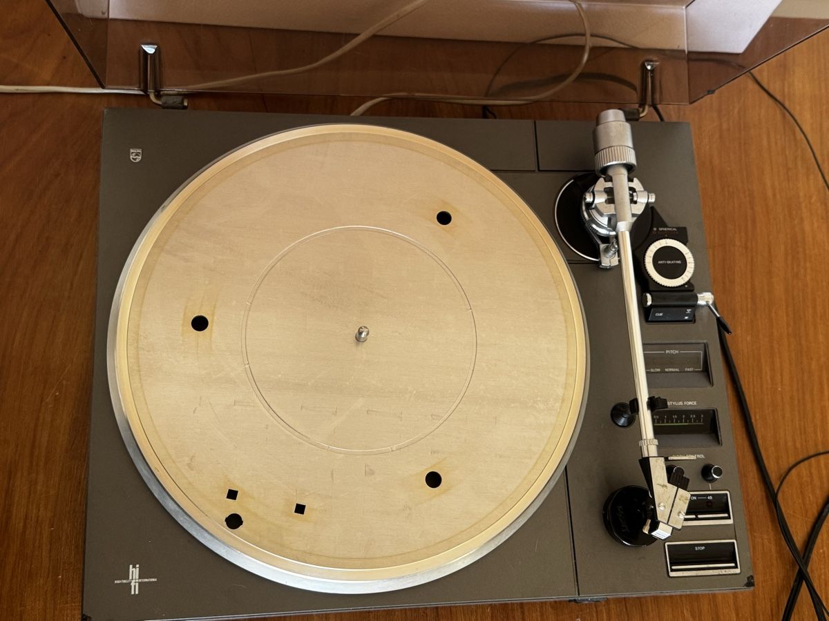 Philips Giradischi: Plattenspieler Philips 867 Electronic Direct Control 🔝 – Usato da Zürich venduto da Nobs1 2
