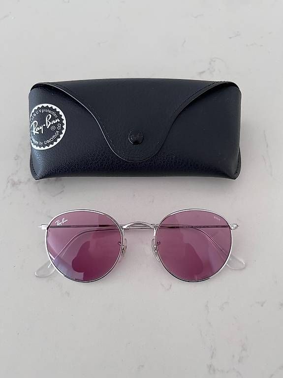 Brillen & Gläser: RayBan Round Metal silber/evolve rosa – Gebraucht aus Oberburg von rap_r7yl 2