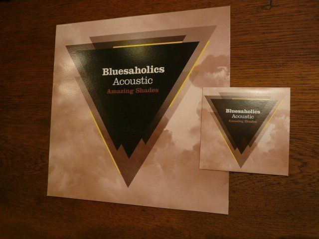 Schallplatten: BLUESAHOLICS Amazing Shades - LP & CD - CH 2016 – Neu und originalverpackt aus Zofingen von mooni89