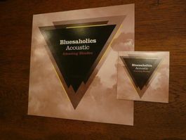 BLUESAHOLICS Amazing Shades - LP & CD - CH 2016