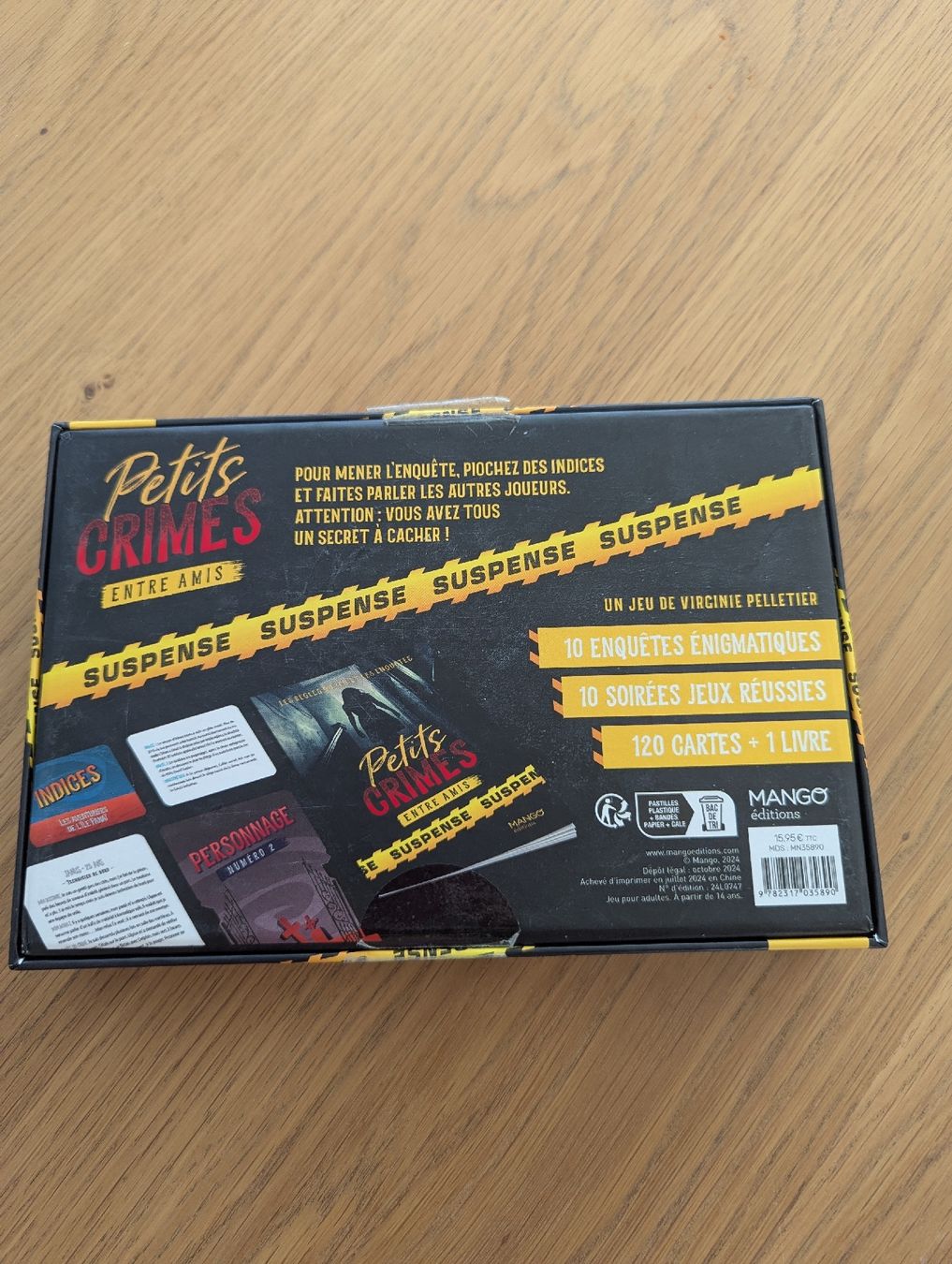 Giochi: petits crimes entre amis  – Nuovo (secondo la descrizione) da Ardon venduto da hel_2xvs 2