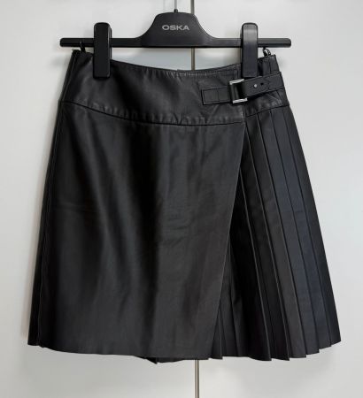 Karen Millen Damenrock Gr. 36 - 100% Lammleder