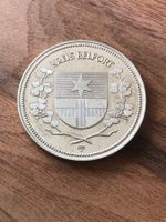 Kreistaler Graubünden, Kreis Belfort, Silber 0.900