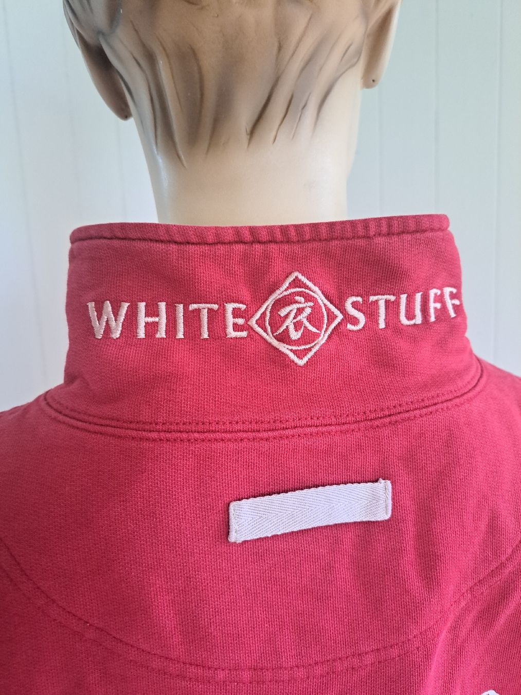 Maglioni & Felpe: WHITE STUFF Winterpullover Skipullover Troyer Sweat L XL 80s – Usato da Mollis venduto da Fauchi99 2