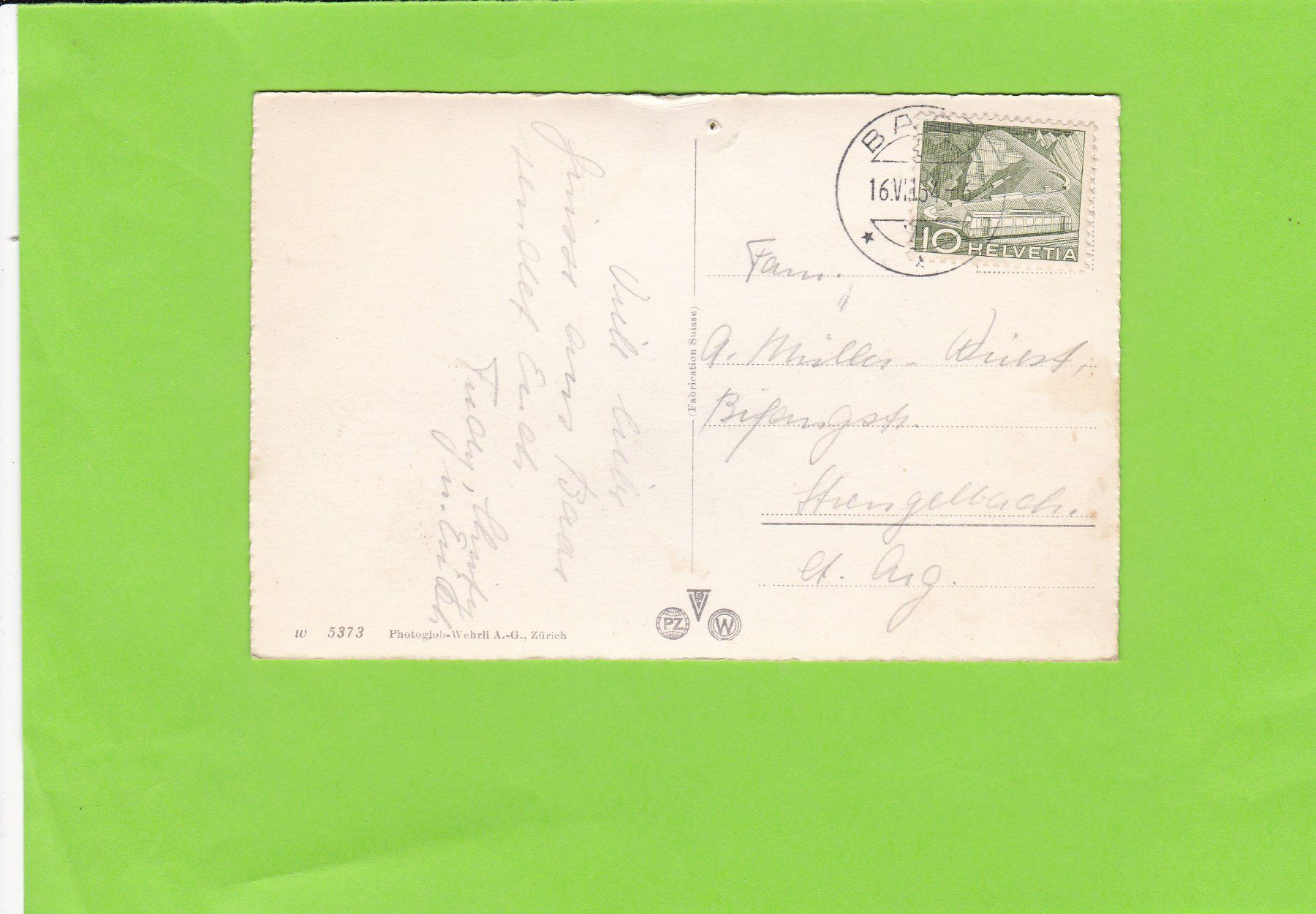 Cartes postales: Baar – D'occasion à St. Peterzell par neckertal 1