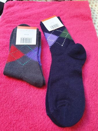 2 paires Chaussettes enfants chaudes hiver Taille 35-38