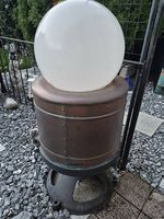 Antike Kupfer-Wäscheschleuder ROTOR 