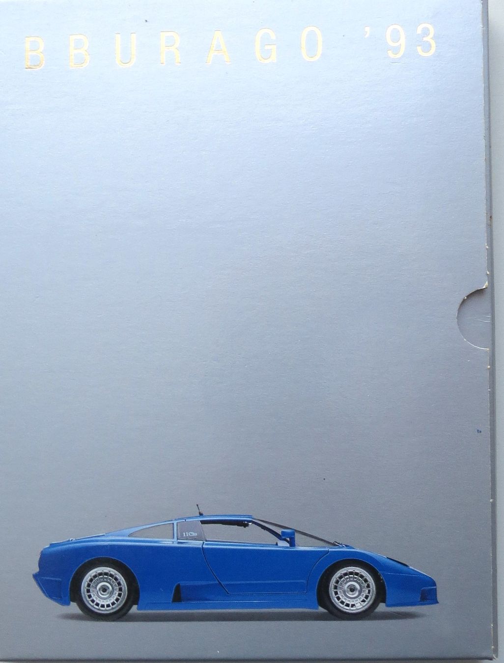 Bburago Modellautos: Bburago Agenda 1993 – Gebraucht aus Ettingen von campione_1 1