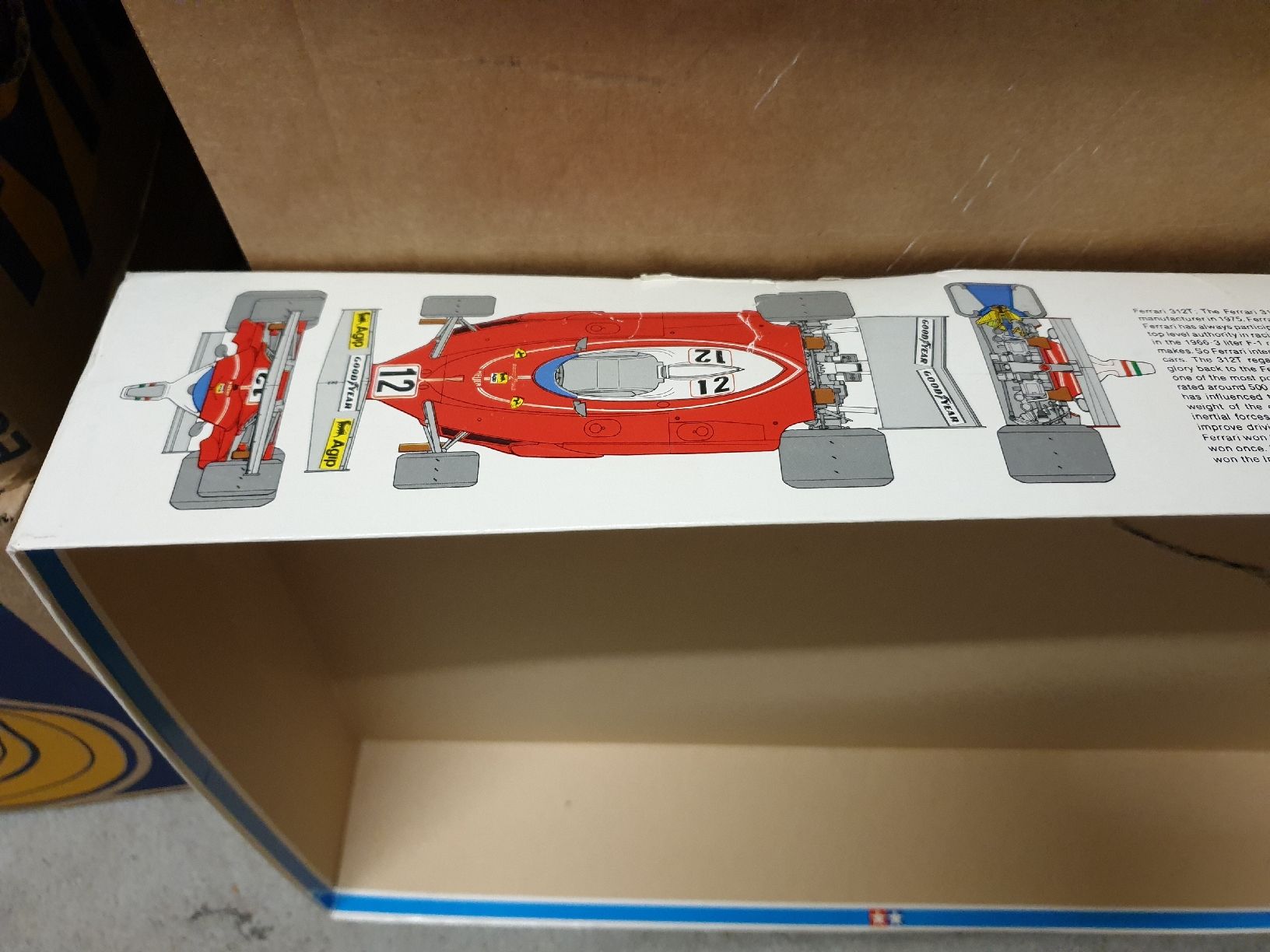 Tamiya Modellautos: Tamiya Ferrari 312T 1:12 Scale Model Kit – Gebraucht aus Ittigen von Ziok187 1