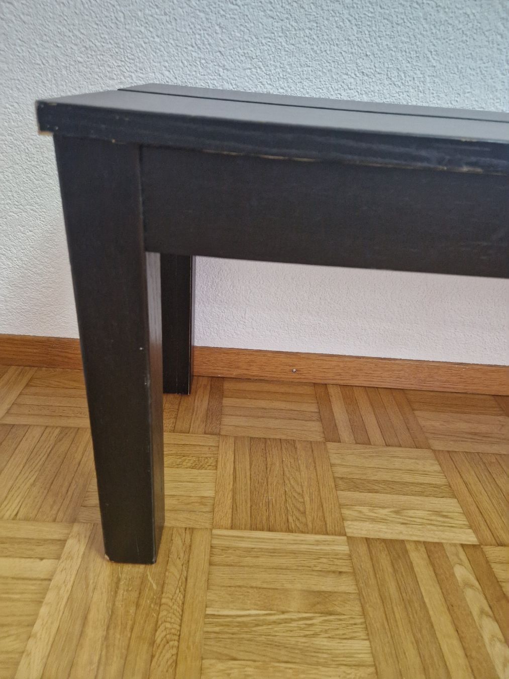 Panchine: Schwarze Bank gebraucht von Ikea – Usato da Etzwilen venduto da mue_mm76 1