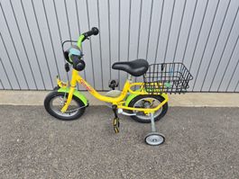 Puky Fahrrad 12 Zoll mit Stützrädern und Korb