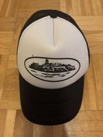 Baseball Cap schwarz/weiss