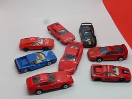 8x Ferrari Minis - no name - China etc - %% Ausverkauf %%