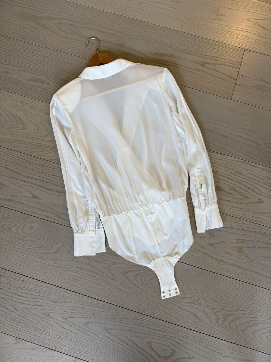 Franchi Blusen: Elisabetta Franchi blouse blanc taille-S – Neu (gemäss Beschreibung) aus Genève von iry_67wr 5