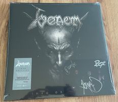 Venom – Into Oblivion Vinyl Lp SIGNIERT
