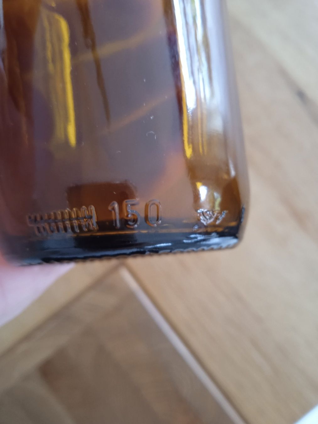 Accessori da laboratorio: Braunglas  mit Schraubverschluss 150 ml – Usato da Rothrist venduto da MaSa82 1