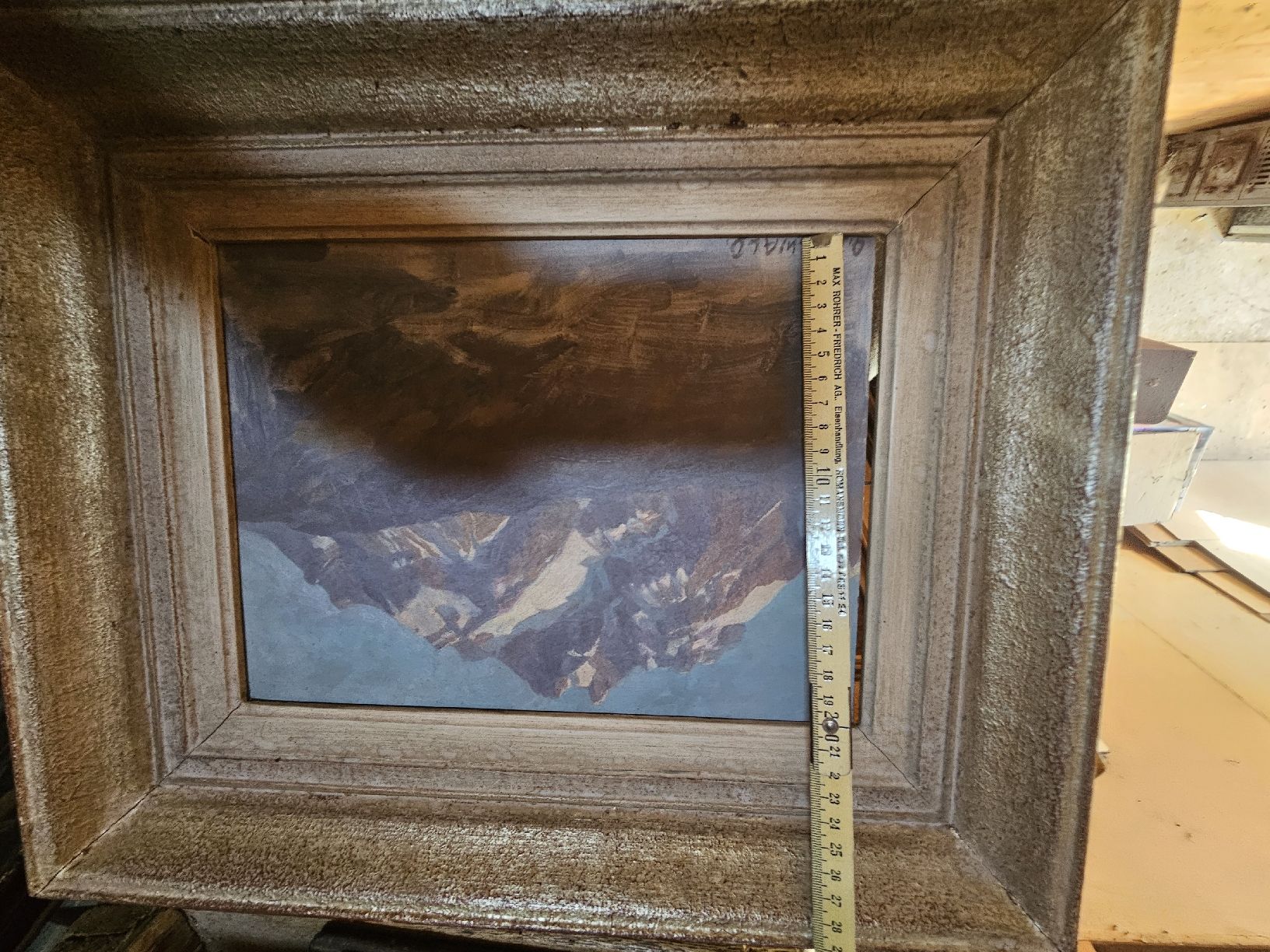 Tableaux: gemälde – D'occasion à Schwellbrunn par Omega-alpha 2