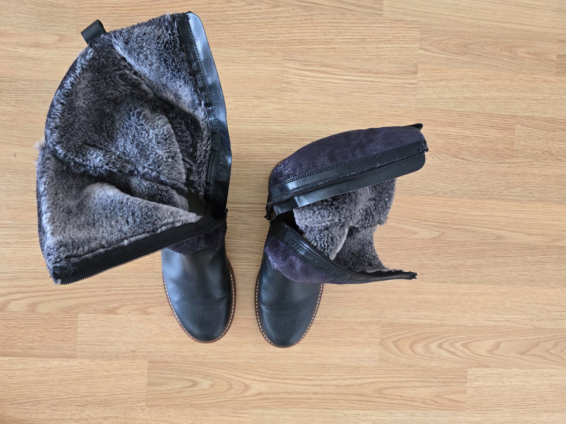 Tamaris Scarpe da donna: Tamaris Lederstiefeletten – Usato da Zürich venduto da Sustainability 1