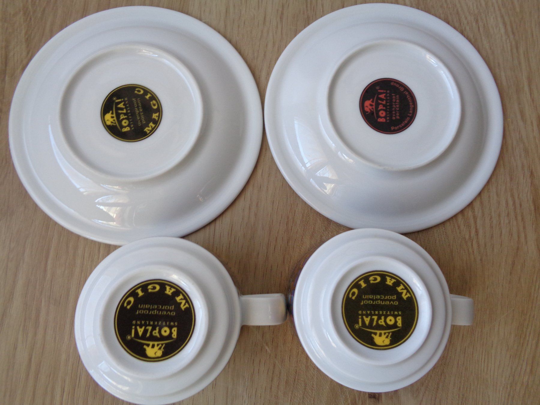 Bopla Tasses: 2 BOPLA TASSEN MAGIC KAFFEETASSEN – D'occasion à Henggart par linda666 3