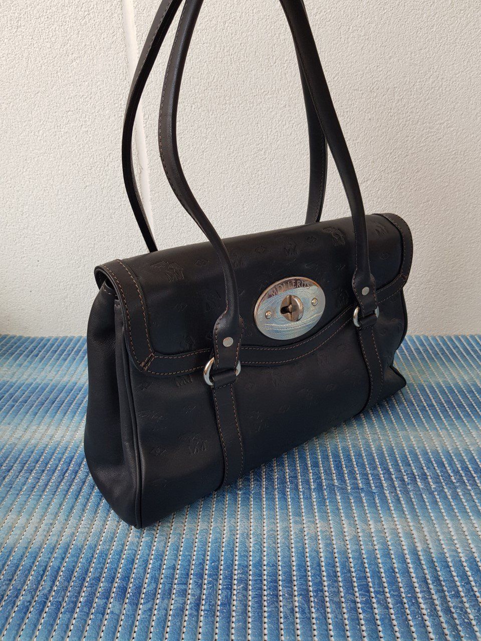 Maison Mollerus Borse da donna: Maison Mollerus Leder Handtasche – Usato da Basel venduto da Birs868 3