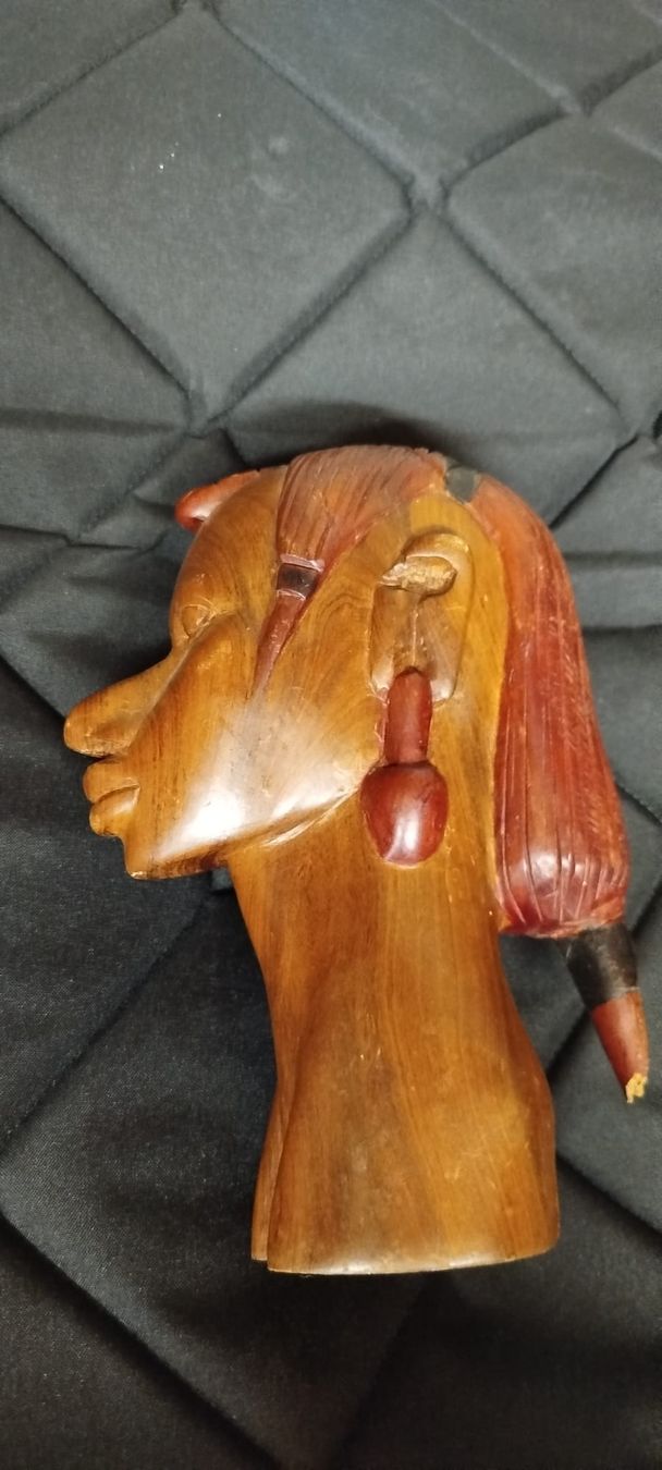 Statuette: Statue legno africane originali – Usato da Ascona venduto da bol_ysh5 2