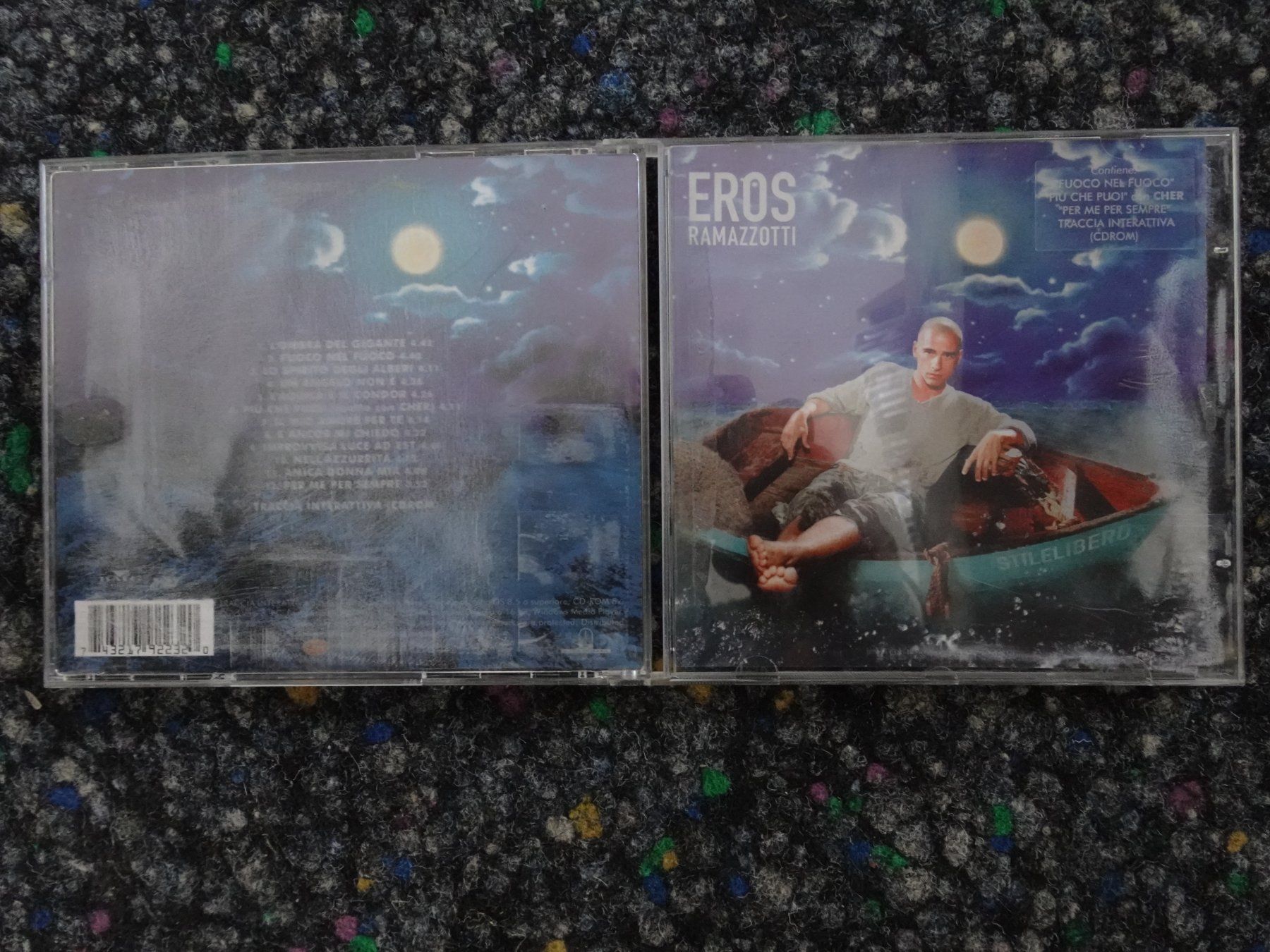CD: CD : Eros Ramazzotti – Usato da Lotzwil venduto da Kiddis