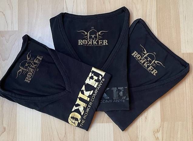 Rokker T-shirt: Rokker T-Shirt – Usato da Solothurn venduto da Deinze