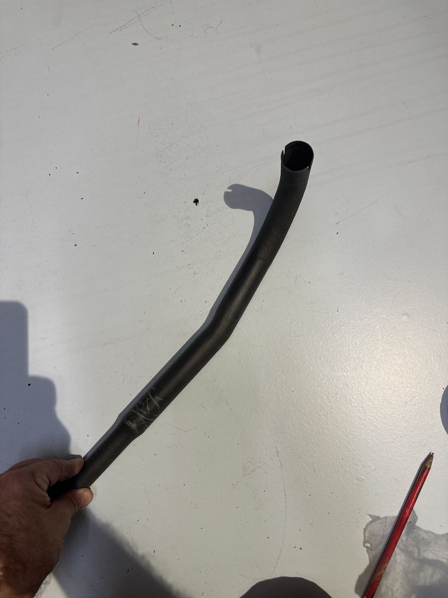 Sachs Ciclomotori: Auspuff Flammenrohr sachs – Usato da Fällanden venduto da frosch58 2