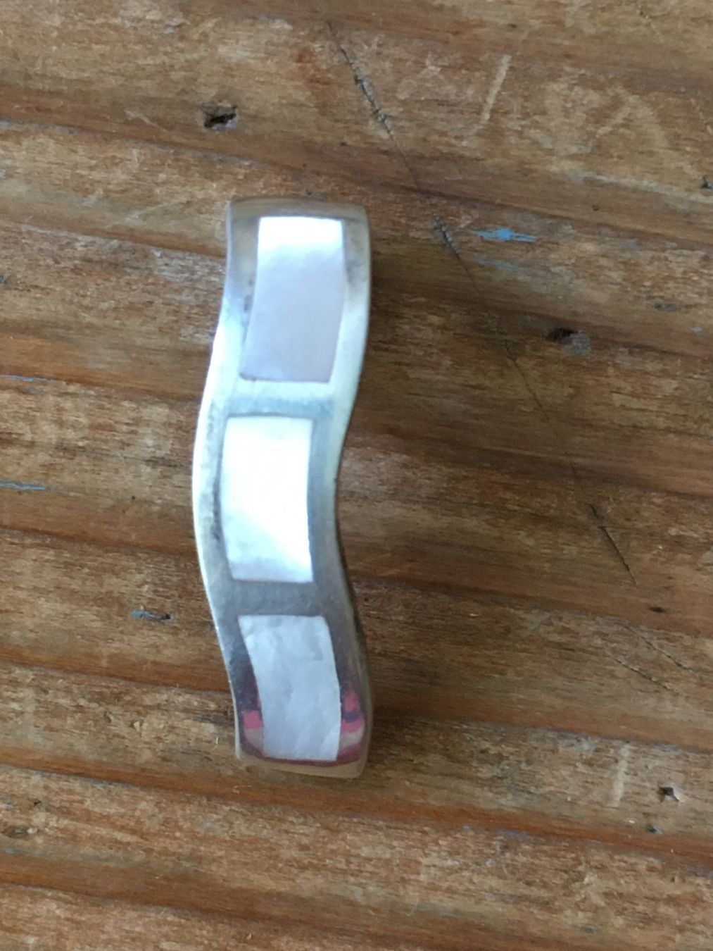Ciondoli: pendentif en argent 925 avec nacre – Usato da troinex venduto da brumematinale
