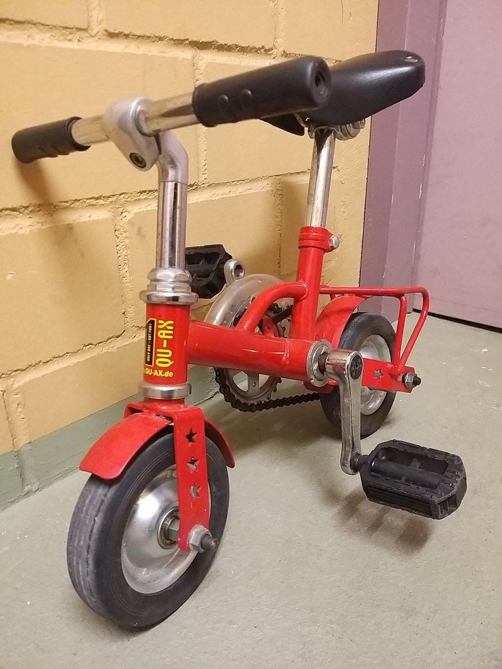 Zirkusvelo Mini Bike QU-AX (Gebraucht) in Wohlen b. Bern fr CHF 120  nur  Abholung auf Ricardo kaufen
