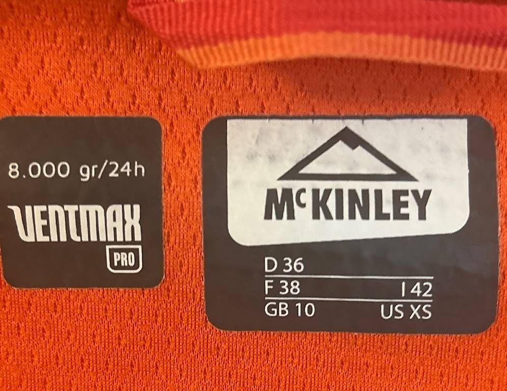 Mckinley Giacche: Funktionsjacke Mc Kinley Grösse 36 – Usato da St. Gallen venduto da MGBA 3