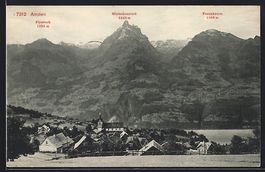 Amden, Teilansicht mit Firzstock, Mürts