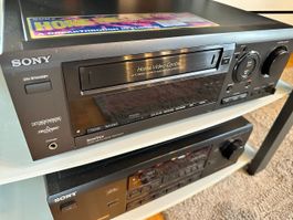 Sony SLV-AV100 – Rares Home Video Centre mit Dolby Pro Logic