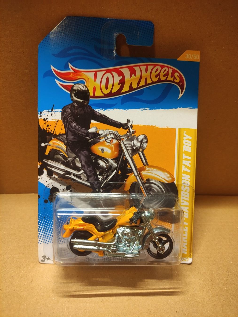 Hot Wheels Modellini d'auto: Hot Wheels Harley Davidson Fat Boy - 2012 – Nuovo (secondo la descrizione) da Basel venduto da hotwheeler70