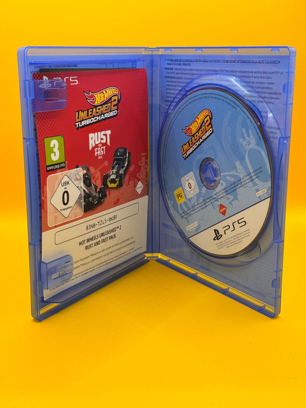 Sony Jeux: Hot Wheels Unleashed 2: Turbocharged PS5 – D'occasion à Oberwil b. Zug par silver2024 2