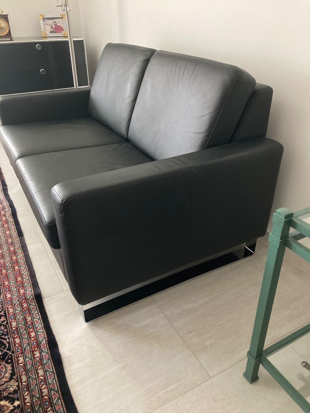 Sofas: Ledersofa – Gebraucht aus Riehen von inf_2d55 1