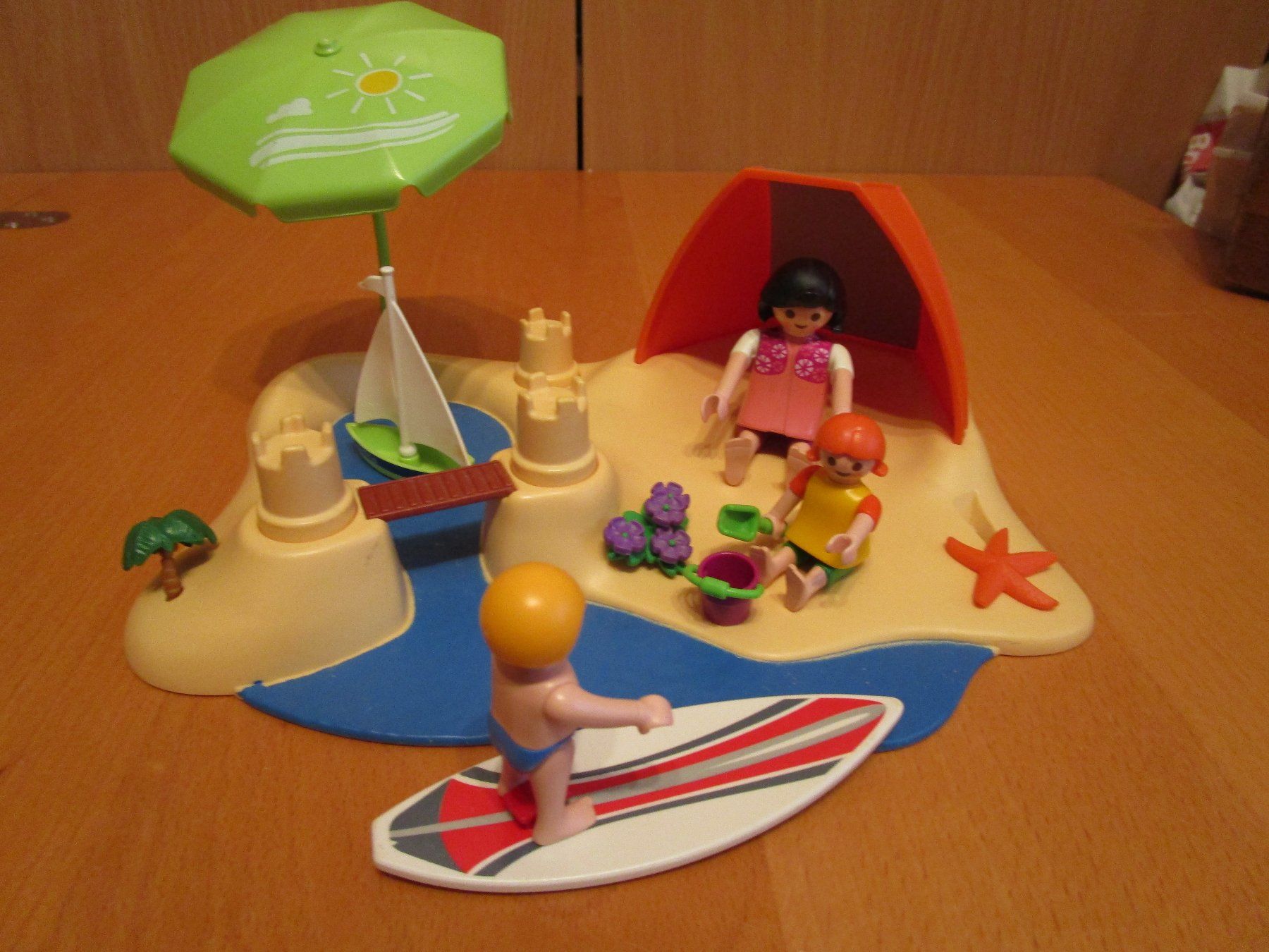 Playmobil Spielzeuge: Playmobil  -  Baden am Strand – Gebraucht aus Wetzikon ZH von Storchadebar