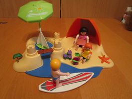Playmobil  -  Baden am Strand