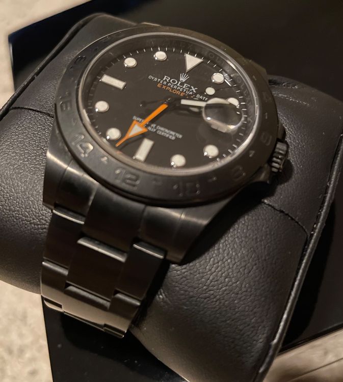 Rolex Orologi: Rolex Explorer ll - Black Edition – Usato da St. Gallen venduto da melila86 2