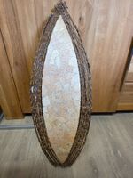 Wand Lampe Leuchte Blatt Form  73 cm
