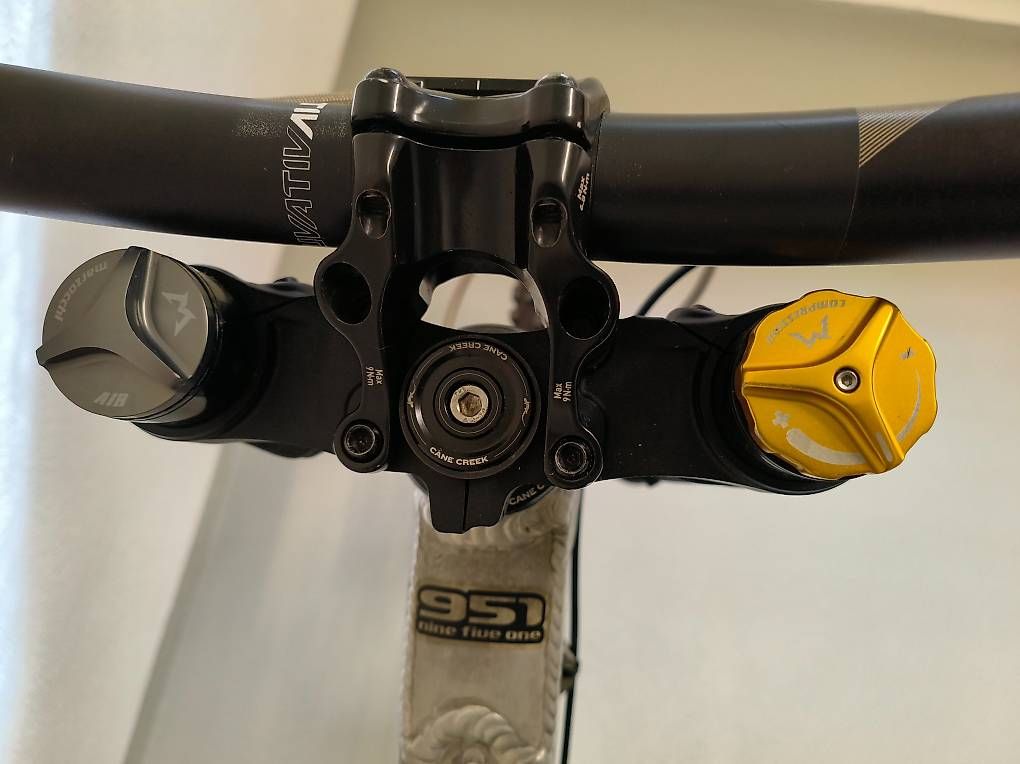 Marzocchi Pezzi di ricambio: Neue Marcocci Bomber 58 203mm 27.5 – Nuovo (secondo la descrizione) da Steinhausen venduto da surfero 3