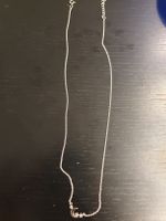 Silberkette Mond & Sterne 2.5 gram schwer 44cm lang