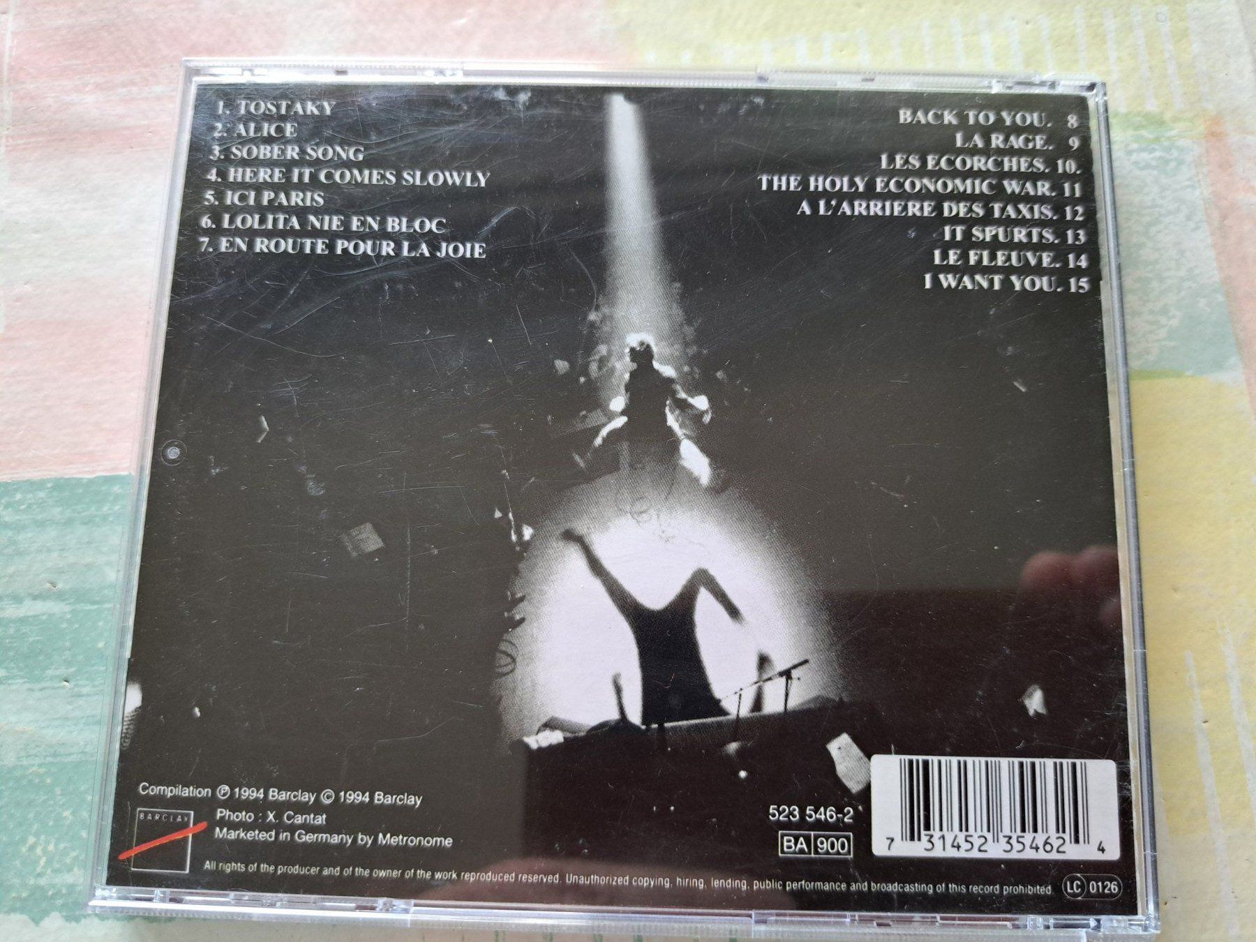 CD: Cd Noir Désir - Tostaky – Usato da Pully venduto da bro_n52j 1